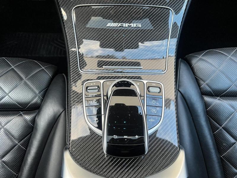 Image MERCEDES-BENZ GLC Coupé 63 AMG S 510ch 4Matic+ 9G-Tronic