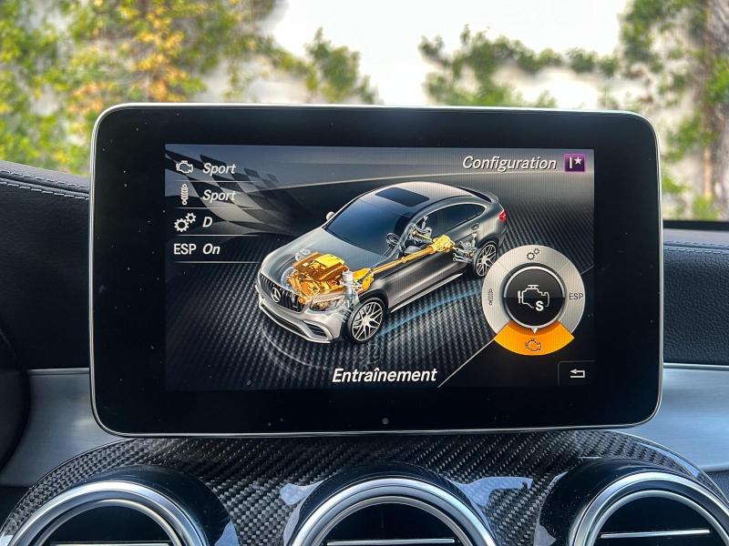 Image MERCEDES-BENZ GLC Coupé 63 AMG S 510ch 4Matic+ 9G-Tronic