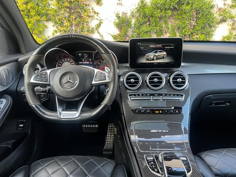 Image MERCEDES-BENZ GLC Coupé 63 AMG S 510ch 4Matic+ 9G-Tronic