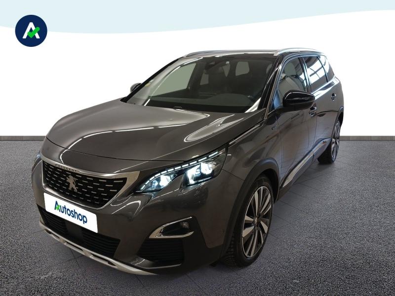 Photo PEUGEOT 5008 2.0 BlueHDi 180ch S&S GT EAT8