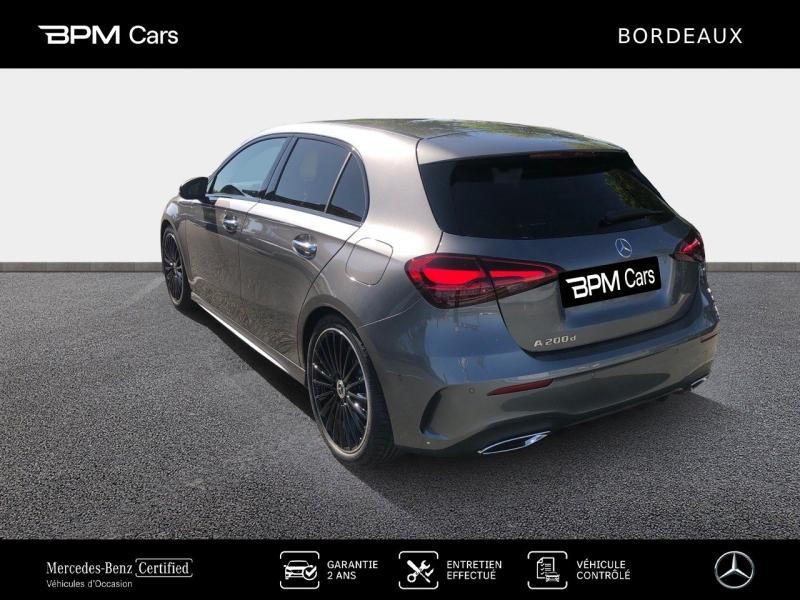 Image MERCEDES-BENZ Classe A 200 d 150ch AMG Line 8G-DCT