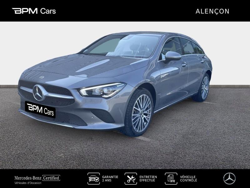Photo MERCEDES-BENZ CLA Shooting Brake 250 e 160+102ch Business Line 8G-DCT