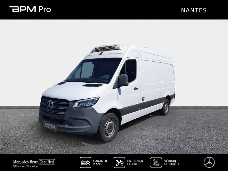 Photo MERCEDES-BENZ Sprinter Fg 319 CDI 37 3T5 Pro Propulsion Lourd 7G-Tronic Plus