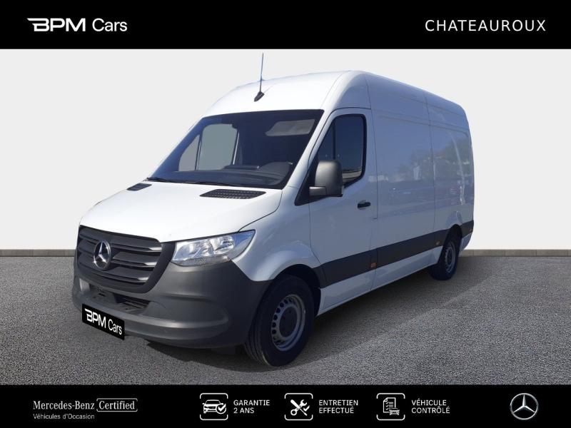 Photo MERCEDES-BENZ Sprinter Fg 315 CDI 37 3T5 First Propulsion Léger