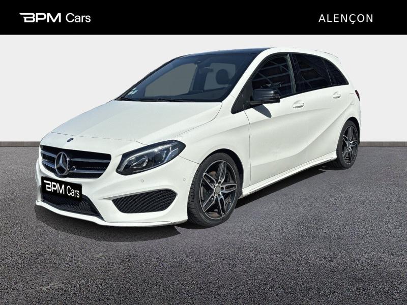 Photo MERCEDES-BENZ Classe B 180 d 109ch Fascination 7G-DCT