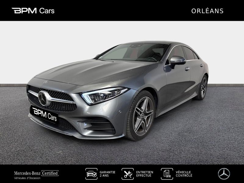 Photo MERCEDES-BENZ Classe CLS 300 d 245ch AMG Line+ 9G-Tronic Euro6d-T 137g