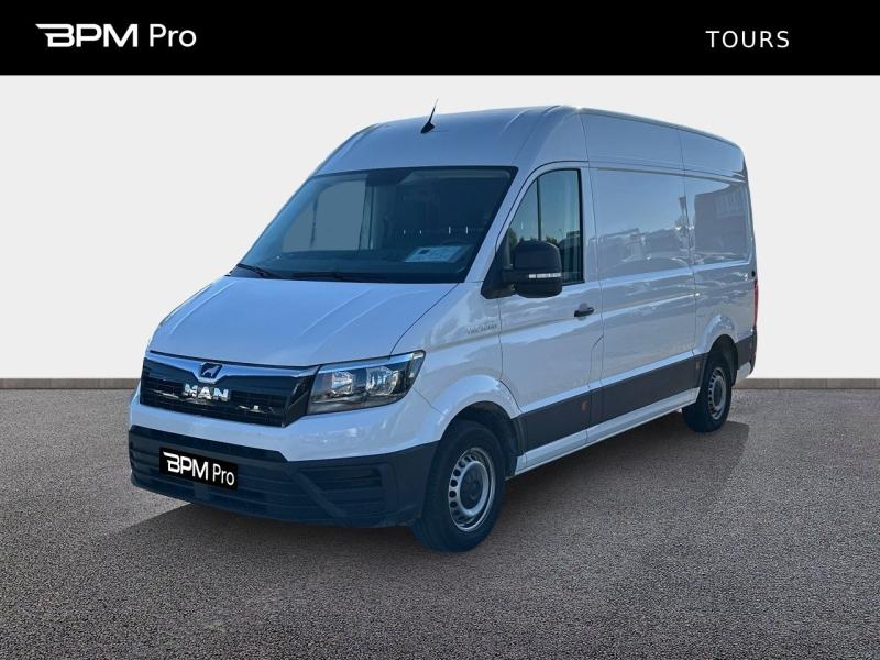 Photo MAN TGE Fg 3180 3.5t Standard Surélevé 2.0 BiTurbo 177ch BVA (31000 ? HT)