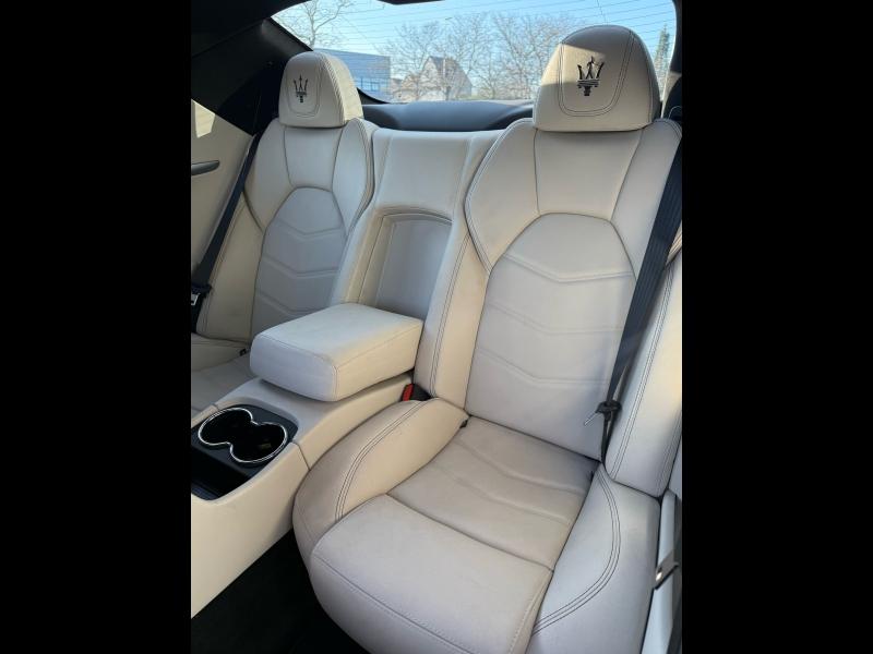 Image MASERATI GranTurismo 4.7 460ch Sport