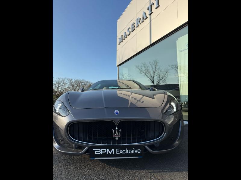 Image MASERATI GranTurismo 4.7 460ch Sport