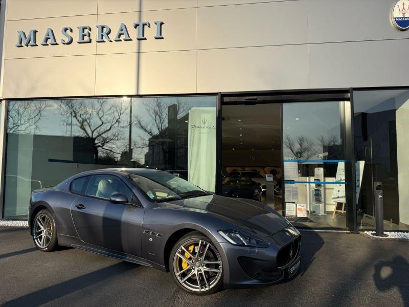 Photo MASERATI GranTurismo 4.7 460ch Sport