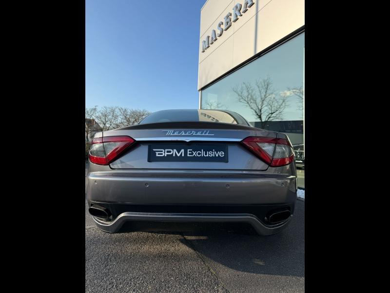 Image MASERATI GranTurismo 4.7 460ch Sport