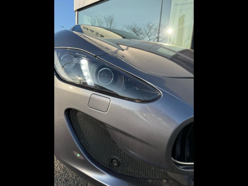 Image MASERATI GranTurismo 4.7 460ch Sport