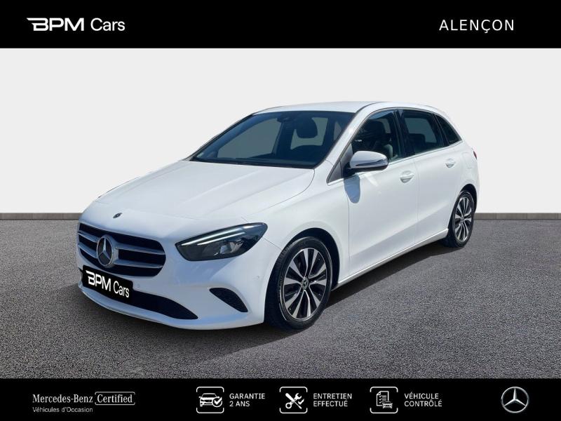 Photo MERCEDES-BENZ Classe B 180d 2.0 116ch Business Line Edition 8G-DCT