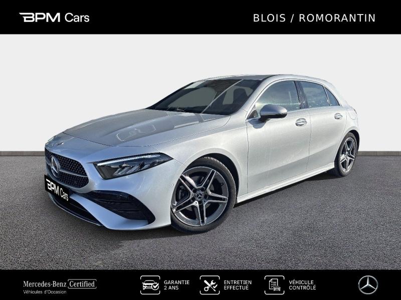 Photo MERCEDES-BENZ Classe A 180 d 116ch AMG Line 8G-DCT