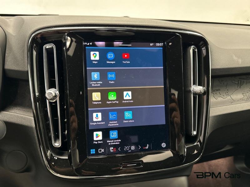 Image VOLVO C40 Recharge Extended Range 252ch Start