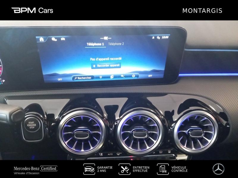 Image MERCEDES-BENZ Classe A Berline 250 e Hybrid EQ 163+109ch AMG Line 8G-DCT