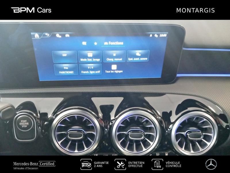 Image MERCEDES-BENZ Classe A Berline 250 e Hybrid EQ 163+109ch AMG Line 8G-DCT