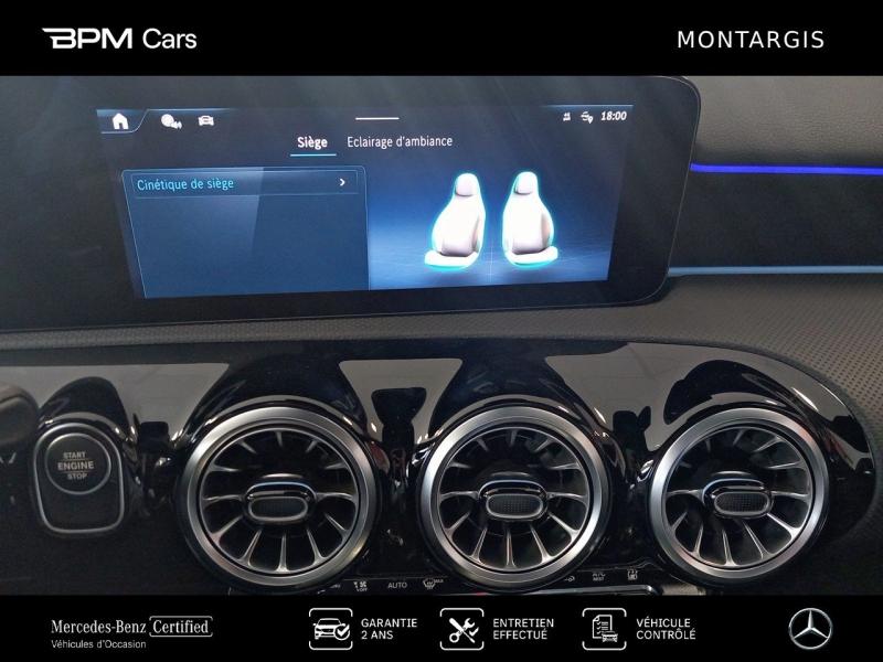 Image MERCEDES-BENZ Classe A Berline 250 e Hybrid EQ 163+109ch AMG Line 8G-DCT