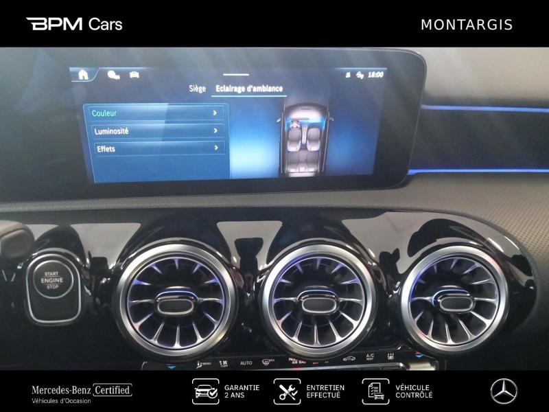 Image MERCEDES-BENZ Classe A Berline 250 e Hybrid EQ 163+109ch AMG Line 8G-DCT