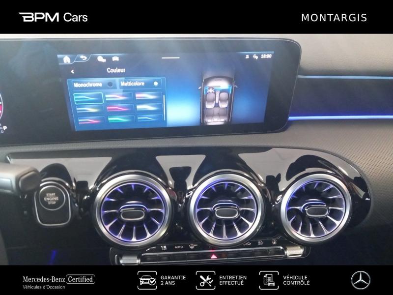 Image MERCEDES-BENZ Classe A Berline 250 e Hybrid EQ 163+109ch AMG Line 8G-DCT