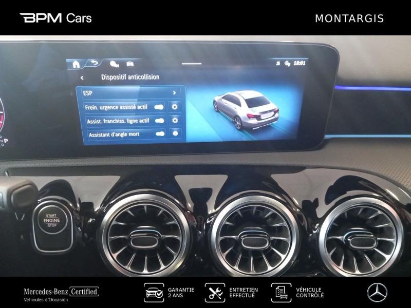 Image MERCEDES-BENZ Classe A Berline 250 e Hybrid EQ 163+109ch AMG Line 8G-DCT