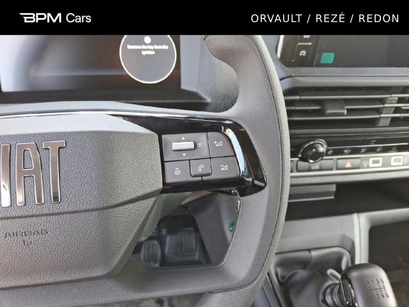 Image FIAT Scudo Fg M 1.5 BlueHDi 120ch S&S Pack Premium Connect