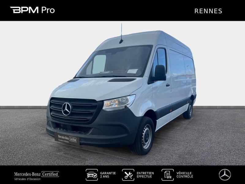 Photo MERCEDES-BENZ Sprinter Fg 315 CDI 37 3T5 First Propulsion 9G-Tronic