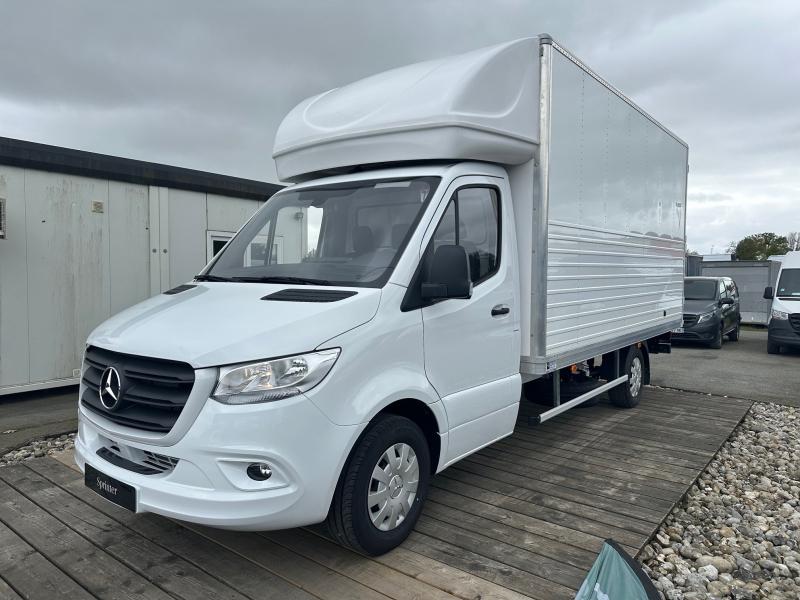 Photo MERCEDES-BENZ Sprinter CCb 317 CDI 37 3T5 Pro