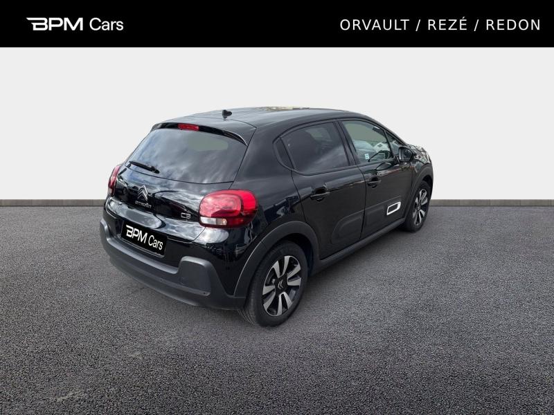 Image CITROEN C3 1.2 PureTech 110ch S&S MAX Boite Automatique