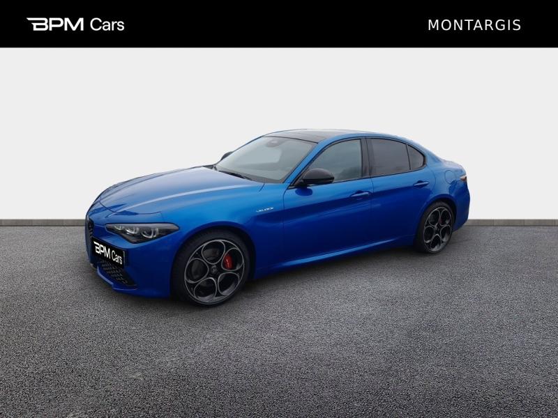 Photo ALFA ROMEO Giulia 2.2 Diesel 210ch Veloce Q4 AT8