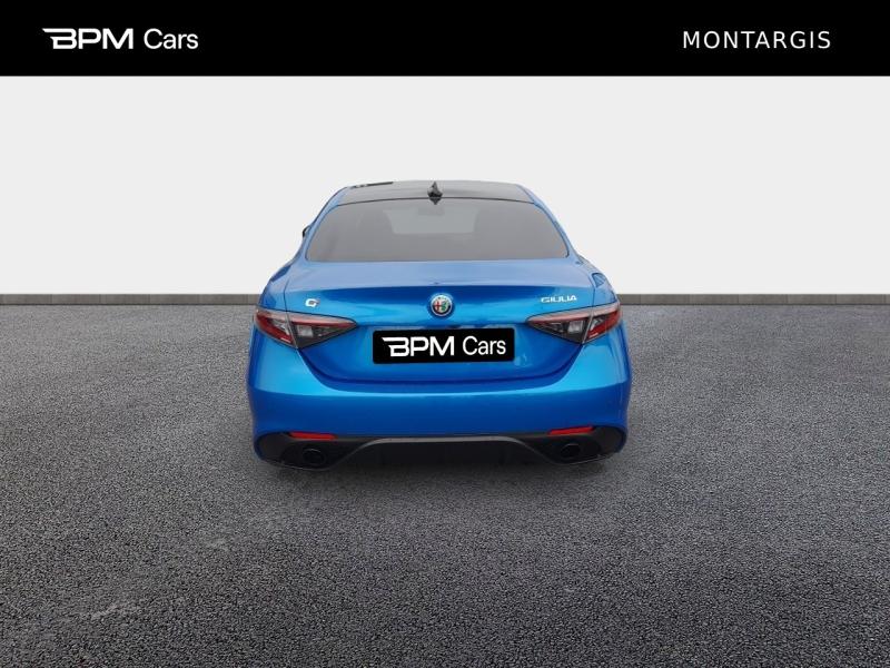 Image ALFA ROMEO Giulia 2.2 Diesel 210ch Veloce Q4 AT8