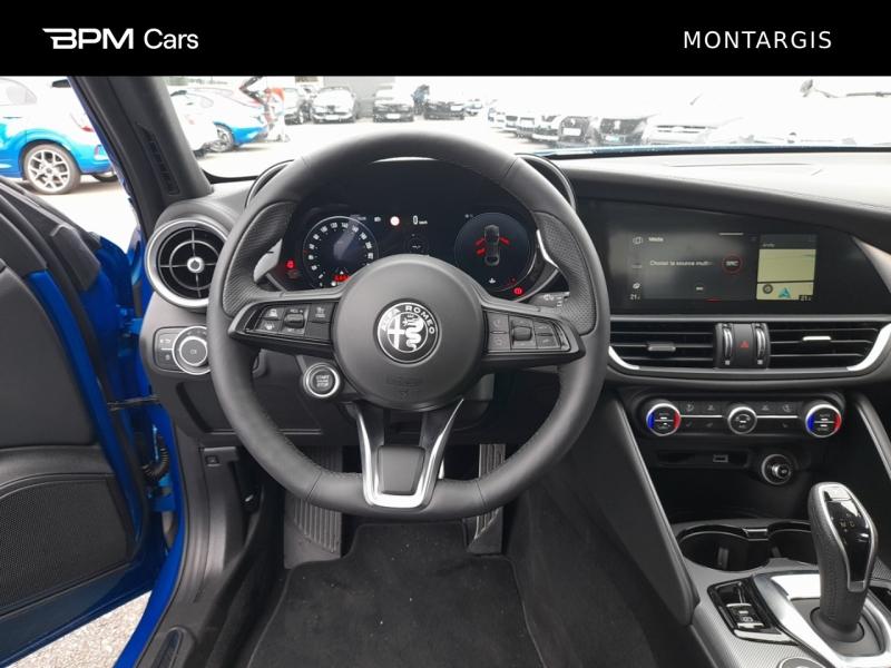 Image ALFA ROMEO Giulia 2.2 Diesel 210ch Veloce Q4 AT8