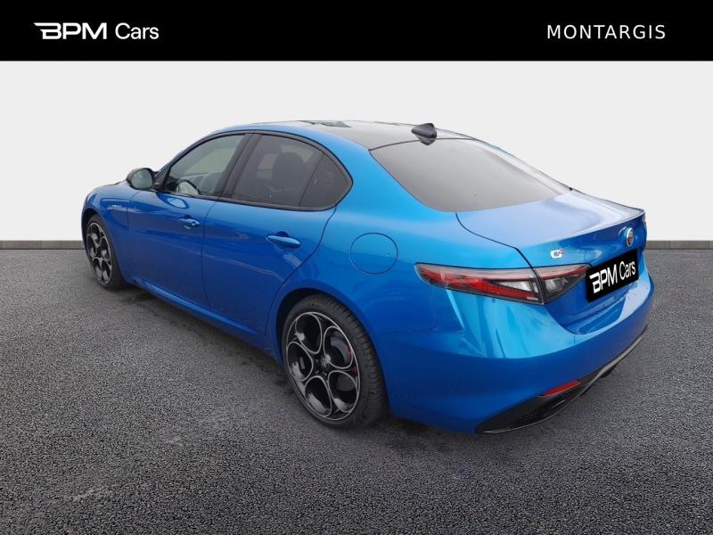 Image ALFA ROMEO Giulia 2.2 Diesel 210ch Veloce Q4 AT8