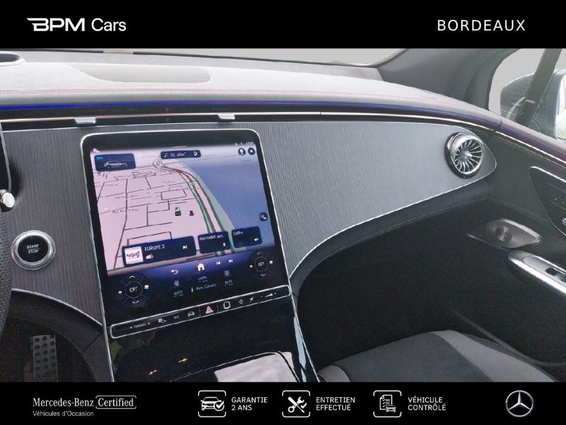 Image MERCEDES-BENZ EQE SUV 350 292ch AMG Line 4Matic