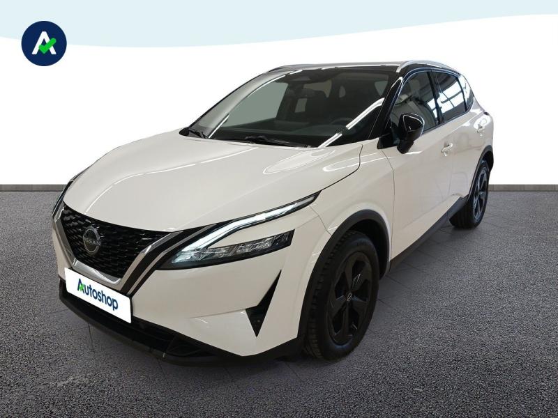 Photo NISSAN Qashqai 1.3 Mild Hybrid 140ch Shadow 2022