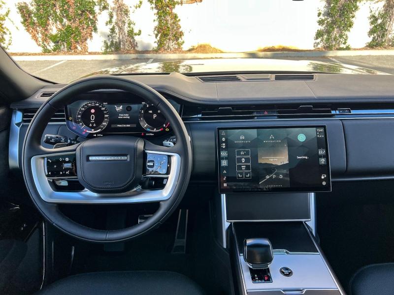 Image LAND-ROVER Range Rover 4.4 P615 615ch SV Suite LWB