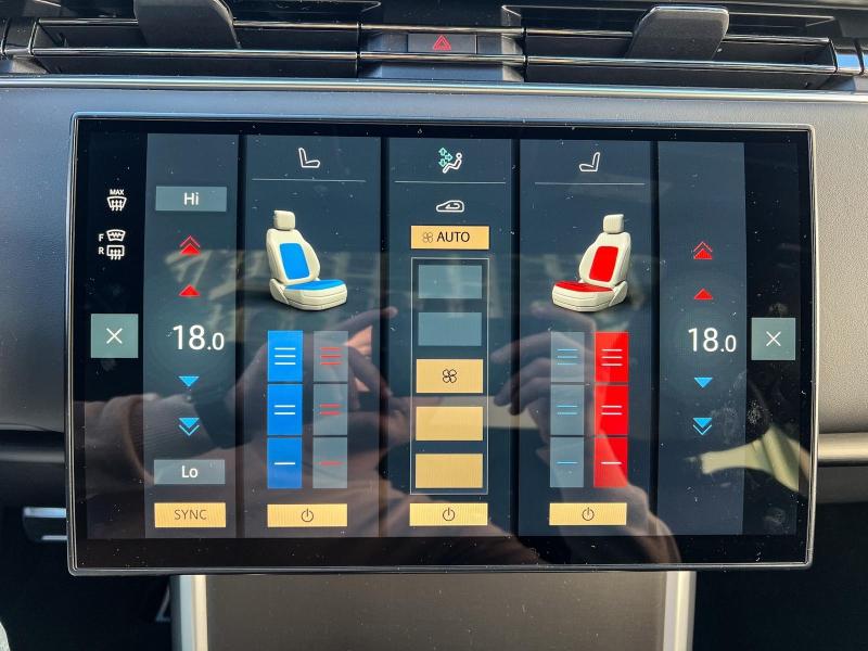 Image LAND-ROVER Range Rover 4.4 P615 615ch SV Suite LWB