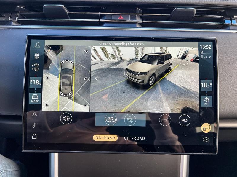 Image LAND-ROVER Range Rover 4.4 P615 615ch SV Suite LWB