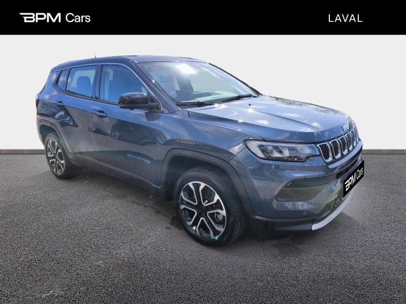 Image JEEP Compass 1.3 Turbo T4 190ch PHEV 4xe Altitude AT6 eAWD