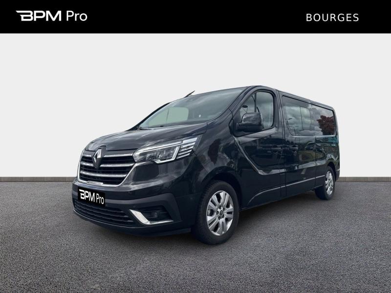 Photo RENAULT Trafic Fg L2H1 3T 2.0 Blue dCi 170ch Cabine Approfondie Grand Confort EDC