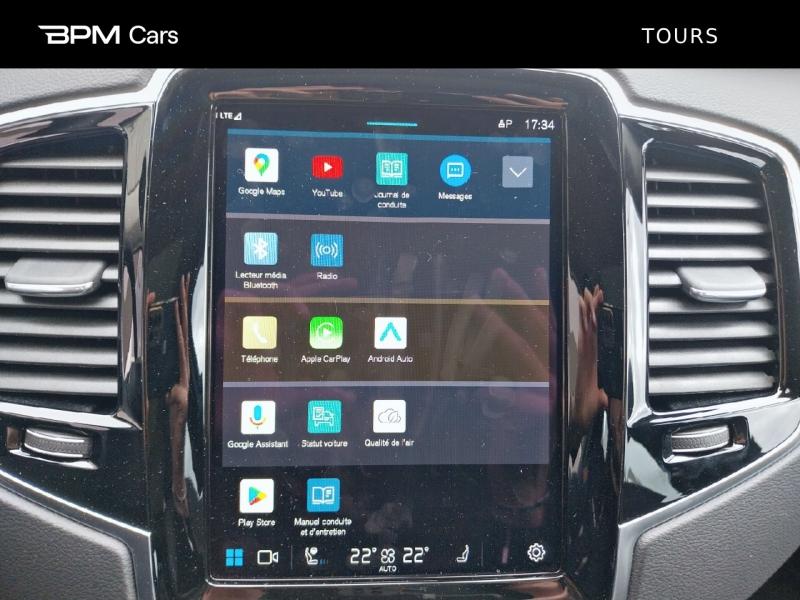 Image VOLVO XC90 T8 AWD 310 + 145ch Ultimate Style Chrome Geartronic