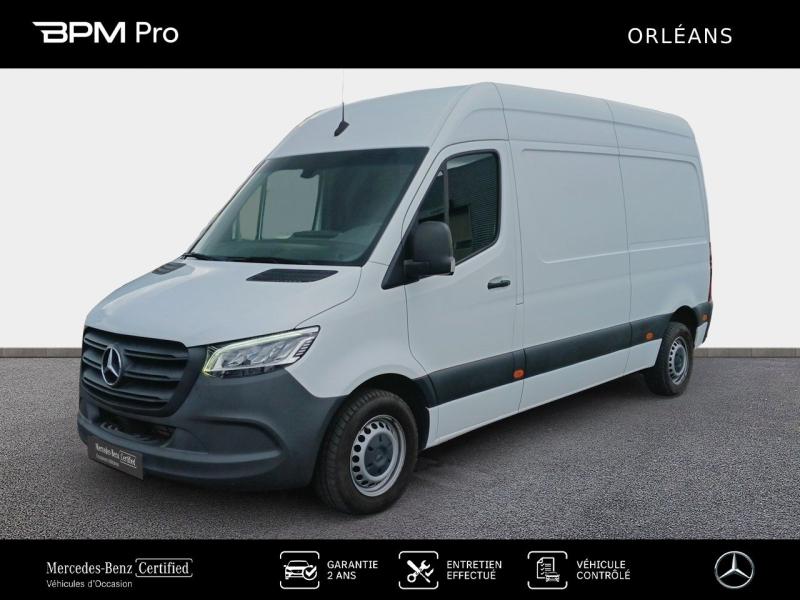 Photo MERCEDES-BENZ Sprinter Fg 214 CDI 39 3T0 Pro Traction 9G-Tronic