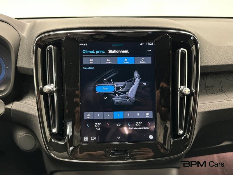 Image VOLVO EX40 Single Extended Range 252ch Plus