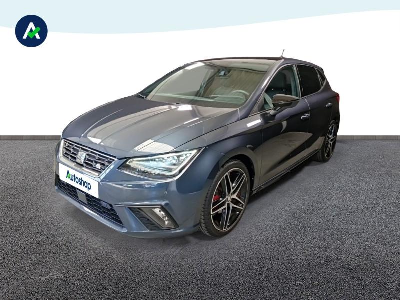 Photo SEAT Ibiza 1.0 EcoTSI 110ch FR DSG7