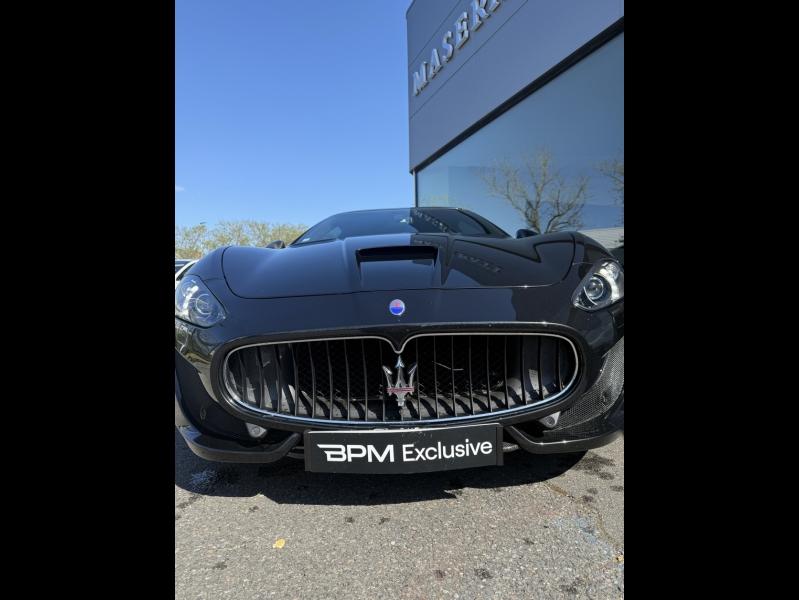 Image MASERATI GranTurismo 4.7 460ch SESSANTA EDITION