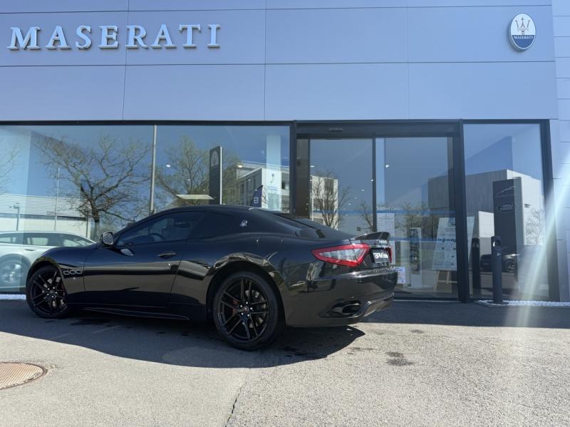 Image MASERATI GranTurismo 4.7 460ch SESSANTA EDITION