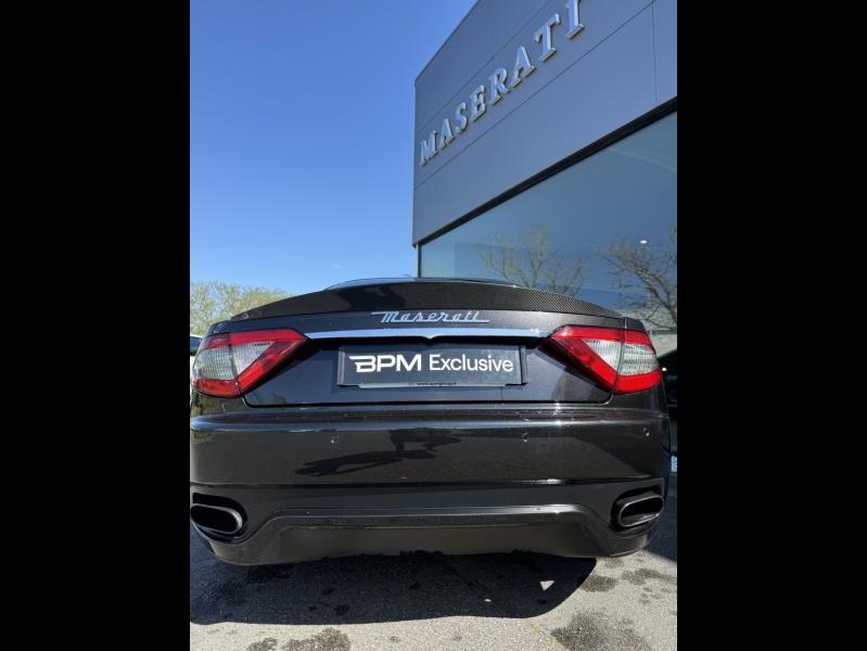 Image MASERATI GranTurismo 4.7 460ch SESSANTA EDITION