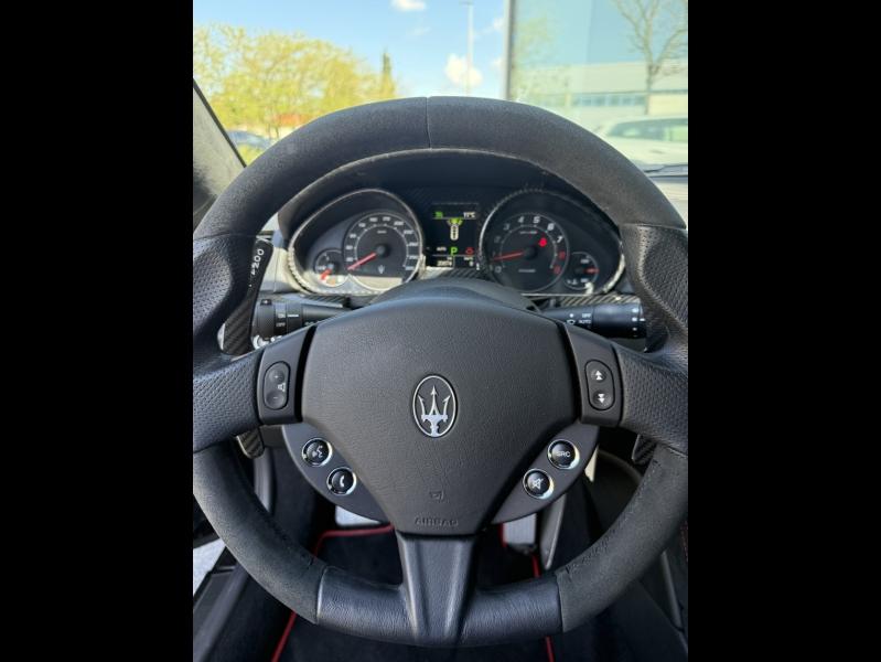 Image MASERATI GranTurismo 4.7 460ch SESSANTA EDITION