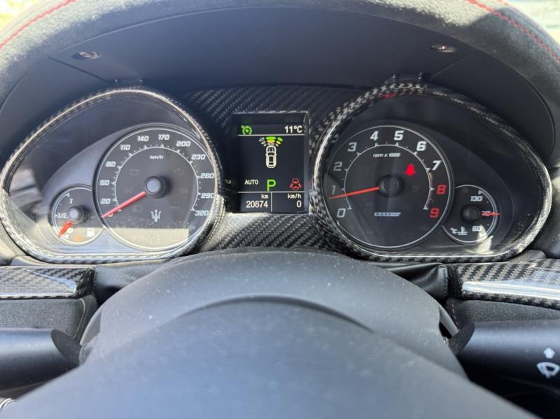 Image MASERATI GranTurismo 4.7 460ch SESSANTA EDITION