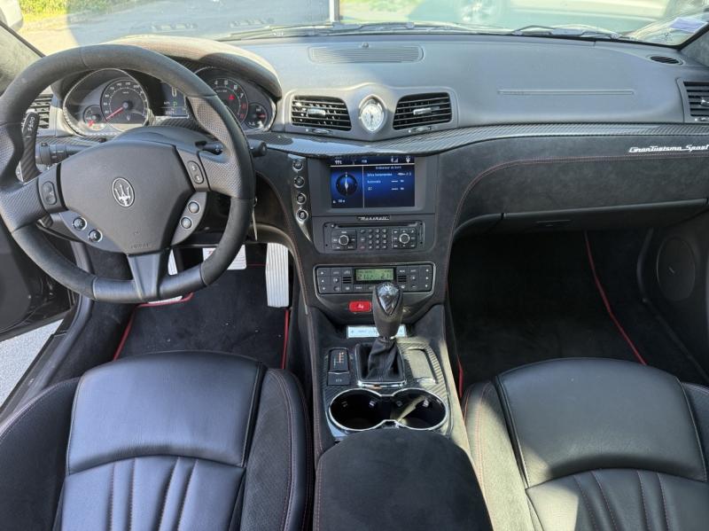 Image MASERATI GranTurismo 4.7 460ch SESSANTA EDITION